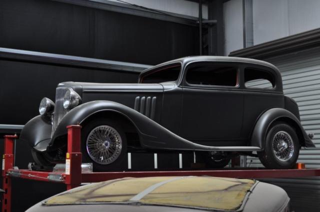 touring coupe (pontiac's victoria) - 1/2 finished street rod, resto rod, custom