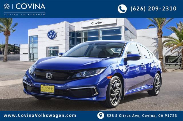 2020 honda civic lx