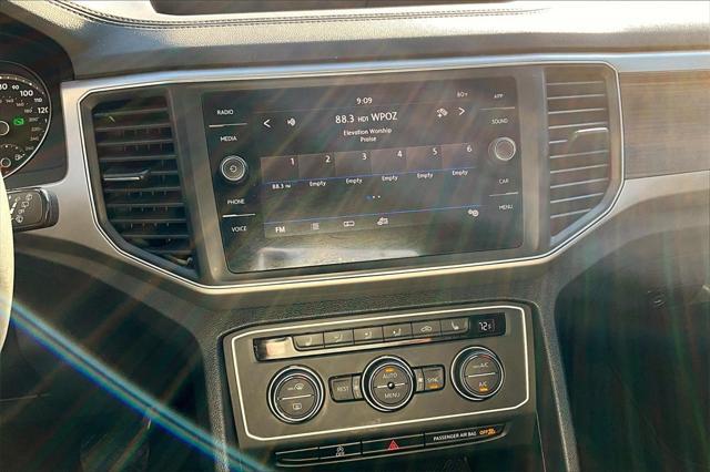 2019 volkswagen atlas 3.6l se w/technology