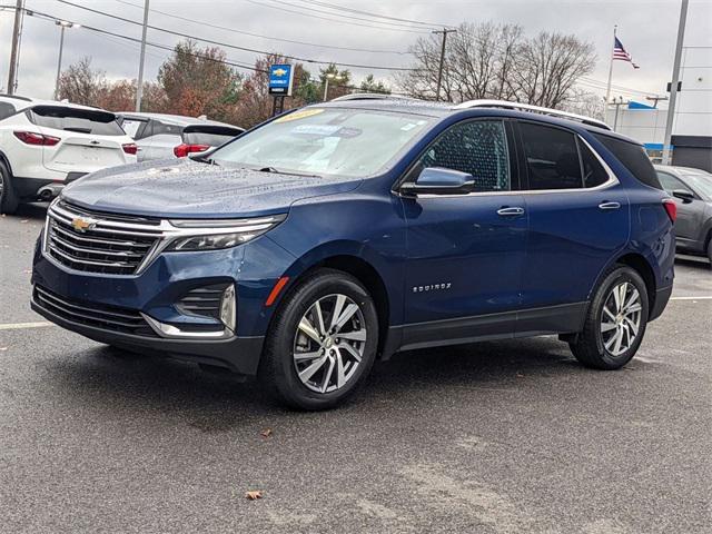 2022 chevrolet equinox premier w/1lz
