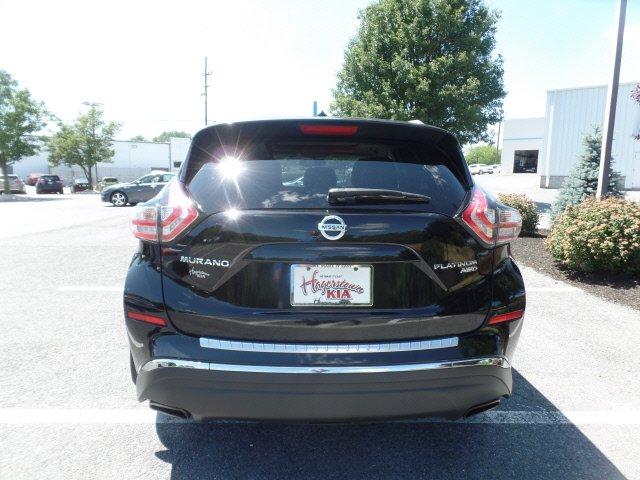used 2015 nissan murano platinum hagerstown, md 21740 for sale in hagerstown, maryland
