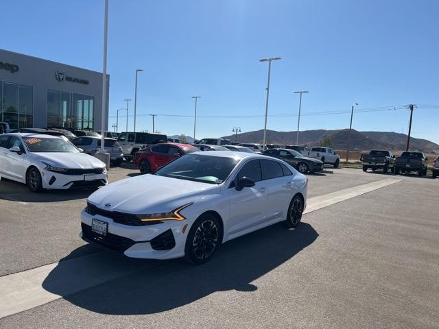 2021 kia k5 gt-line