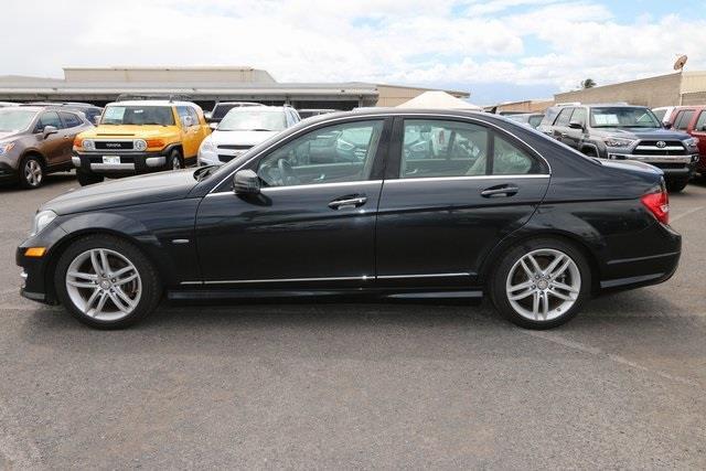 2012 mercedes-benz c-class c 250 luxury c 250 luxury 4dr sedan for sale in kahului, hawaii