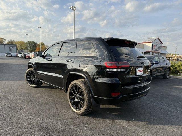2018 jeep grand cherokee altitude