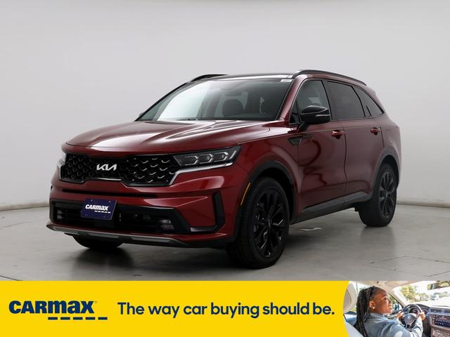 2023 kia sorento sx