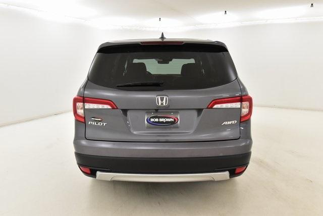 2021 honda pilot ex-l