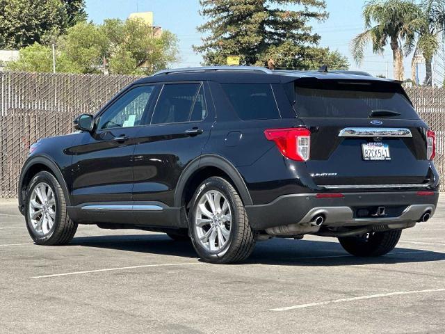 2021 ford explorer limited