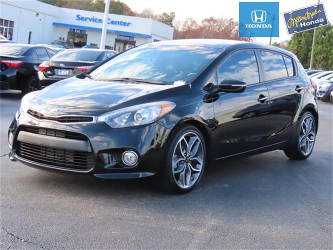 used 2016 kia forte sx hatchback gainesville, ga 30504 for sale in gainesville, georgia