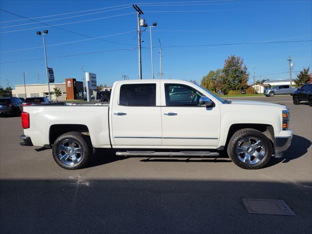 2014 chevrolet silverado 1500 ltz