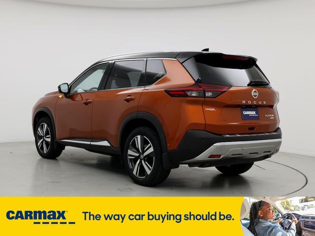 2021 nissan rogue platinum