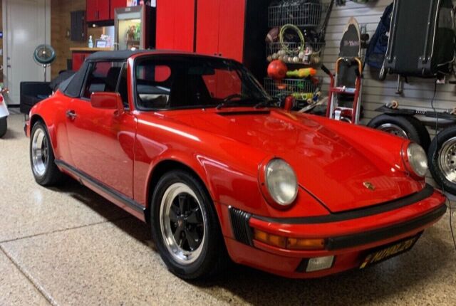 1989 porsche 911 carrera convertible 2-door 3.2l original california car