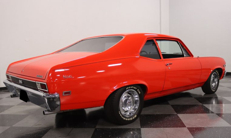 1968 chevrolet nova ss