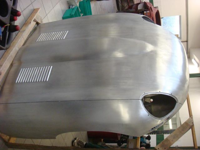 front aluminum bonnet