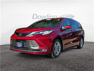 2023 Toyota Sienna limited 7-passenger