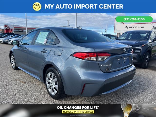 2021 toyota corolla le
