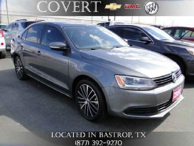 2011 volkswagen jetta sedan se w/convenience in bastrop, tx
