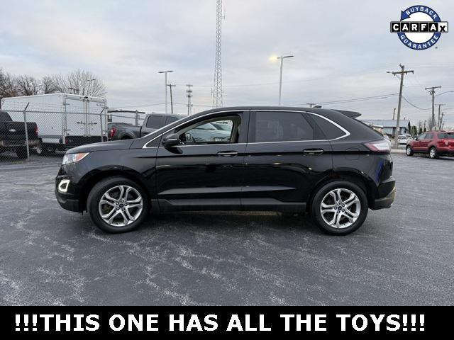 2018 ford edge titanium