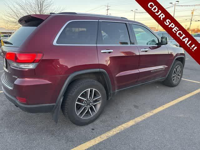 2020 jeep grand cherokee limited x