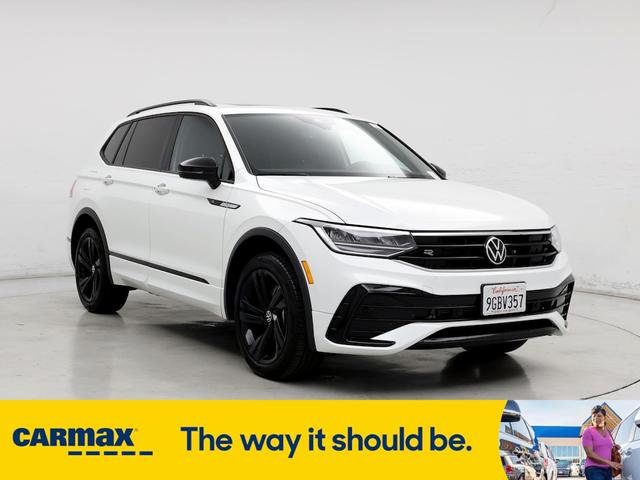 2023 volkswagen tiguan se r-line black