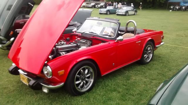 triumph tr6 5 speed