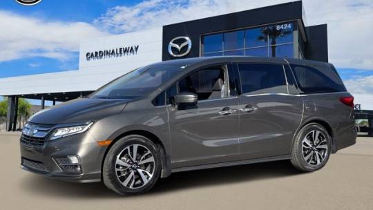 2019 Honda Odyssey (North America)