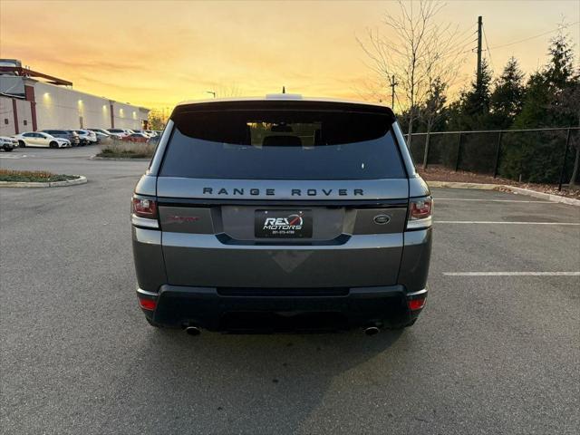 2016 land rover range rover sport supercharged hse