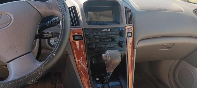 1999 lexus rx 300 4wd