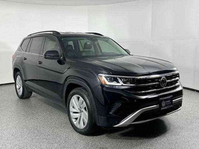 2021 volkswagen atlas 3.6 v6 se w/ technology