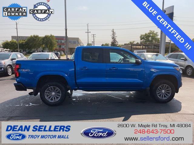 2023 chevrolet colorado lt
