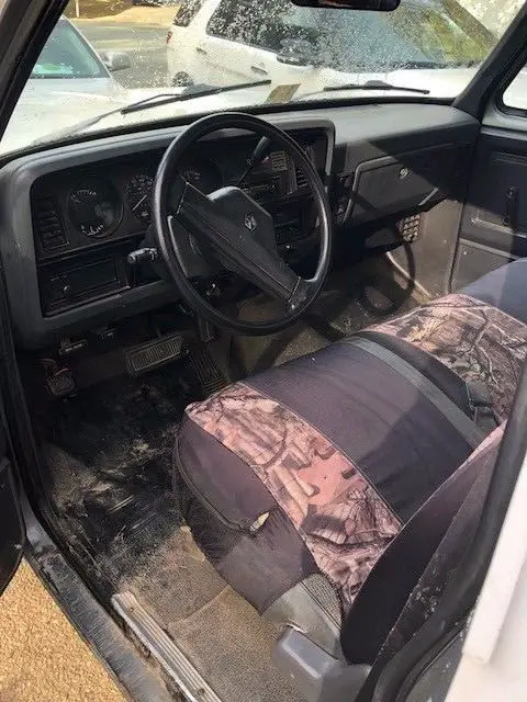 1991 dodge ram d250 pickup 5.9l cummins turbo diesel