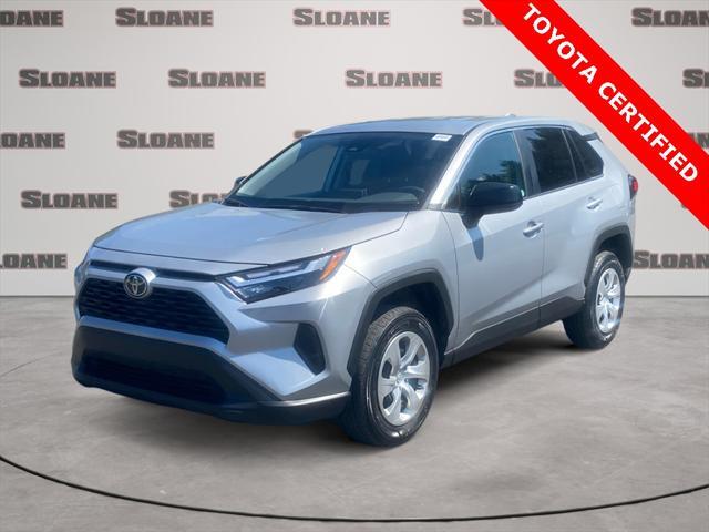 2023 toyota rav4 le