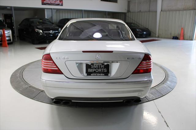 2004 mercedes-benz cl-class amg