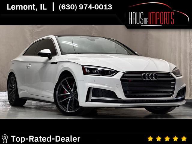2018 audi s5 3.0t premium plus