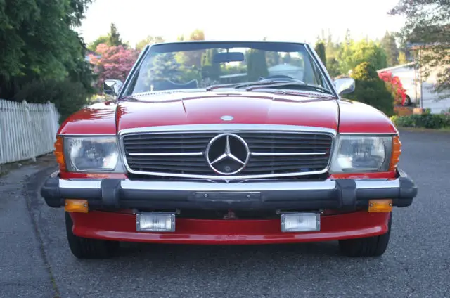 1976 mercedes 450sl amg style - 380sl - 500sl - 560sl