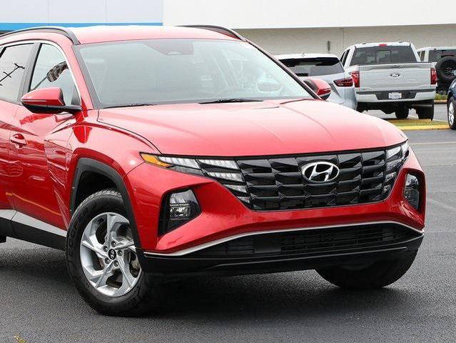 2022 hyundai tucson sel