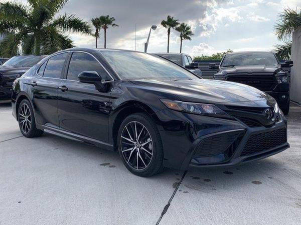 2021 toyota camry in miami, florida