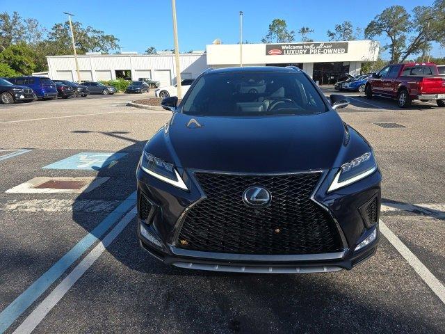 2020 lexus rx 350 f sport performance