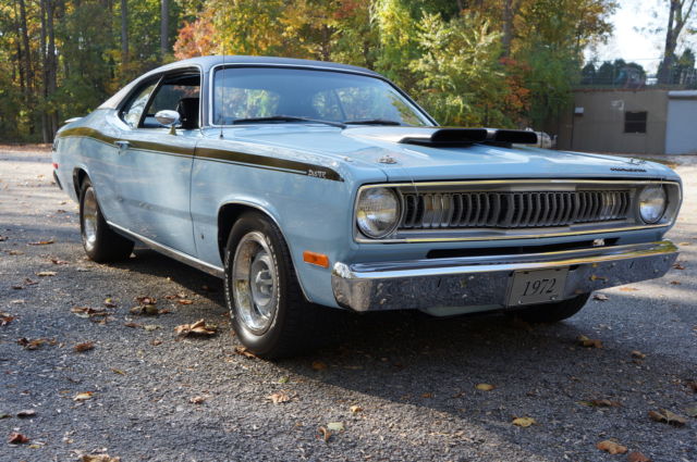 1972 plymouth duster 340 restored