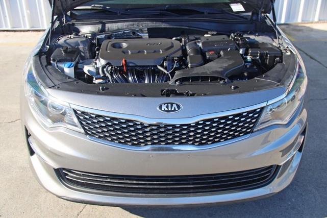 2017 kia optima ex