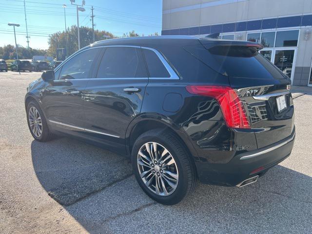 2019 cadillac xt5 premium luxury