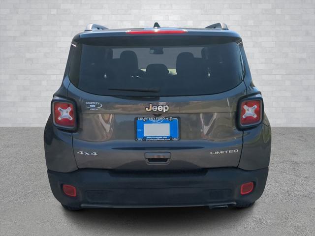 2021 jeep renegade limited