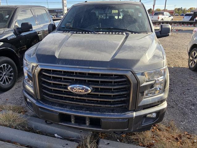 2017 ford f-150 xlt