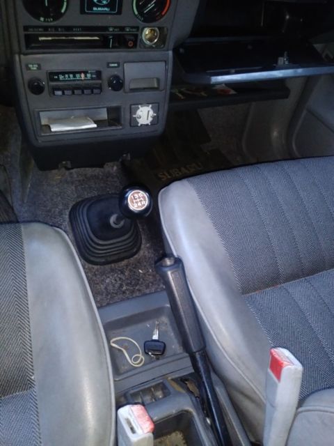 subaru 1981 dl