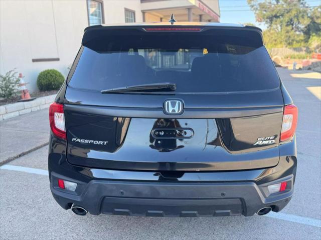 2021 honda passport 2wd ex-l