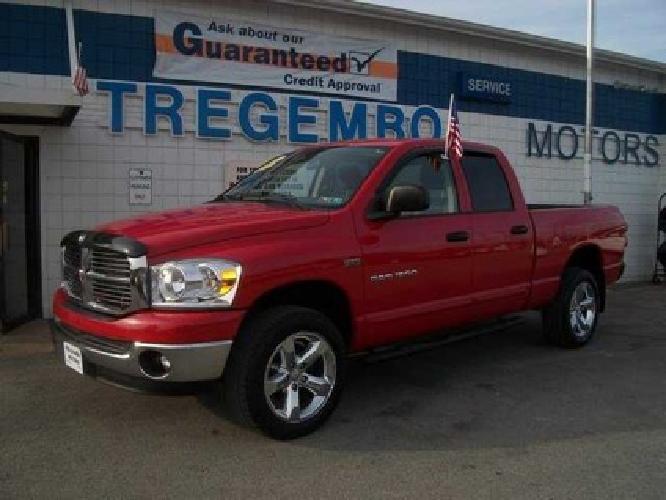 2007 dodge ram 1500 4 door slt big horn in bentleyville, pa