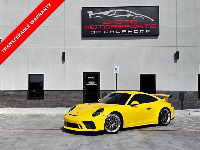 2018 porsche 911 gt3