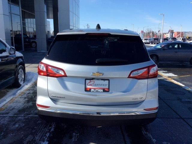 used 2018 chevrolet equinox awd lt w/ 1lt billings, mt 59102 for sale in billings, montana