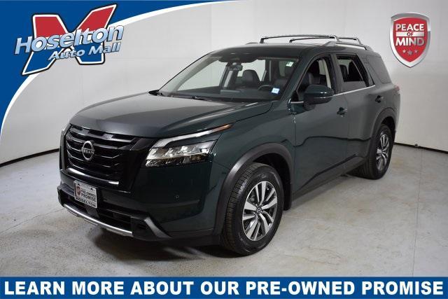 2023 nissan pathfinder sl