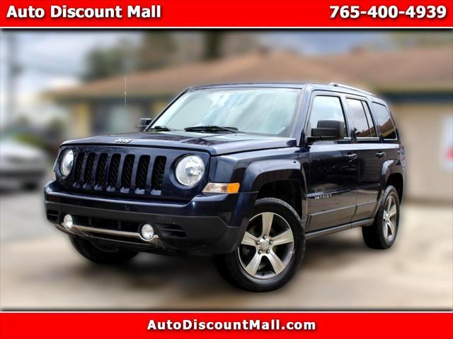 2017 jeep patriot latitude