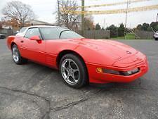 1994 chevrolet corvette convertible c4 only 15,000 1 owner miles!